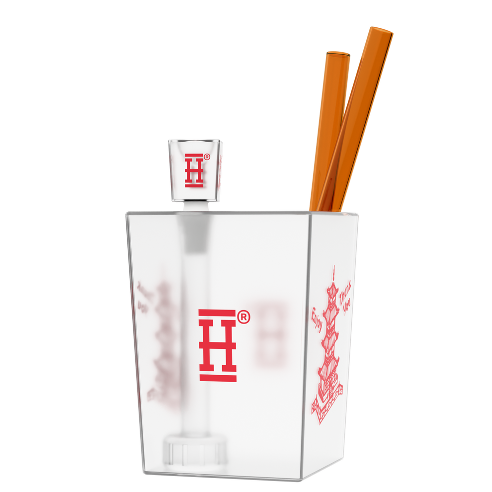 HEMPER Chinese Takeout XL Bong - 360° - 21