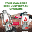 Bowlman Lantern Bong & Puffco Peak Top - HEMPER