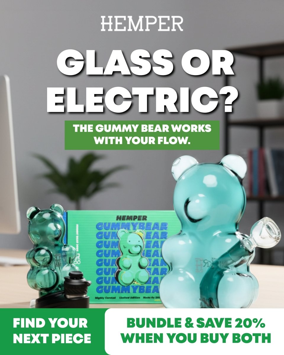 Gummy Bear Bong & Puffco Peak Top - HEMPER - 1