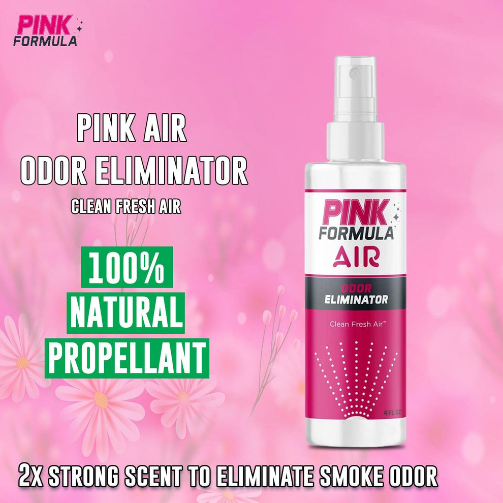Pink Formula - Smoke Odor Neutralizer - 4oz - Long-lasting Freshness - 2