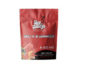 Bay Smokes - Delta 8 Gummy Bears | 25MG