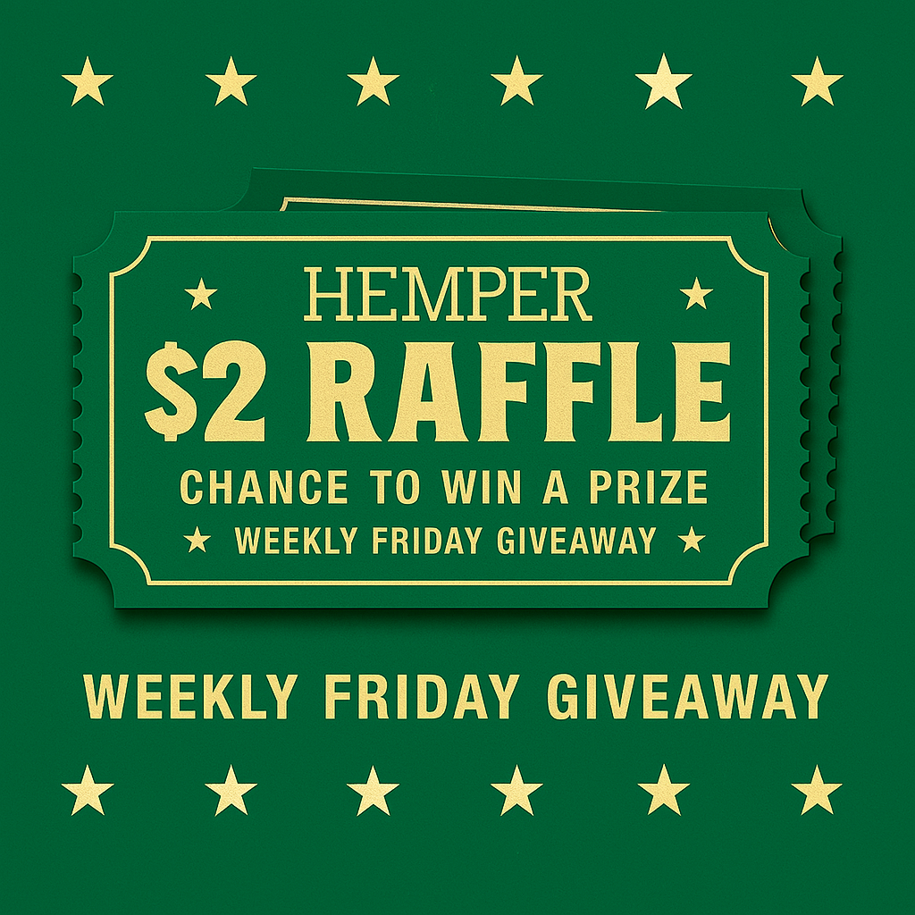 HEMPER Raffle Ticket - 