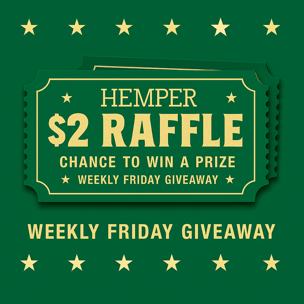 HEMPER Raffle Ticket - 1