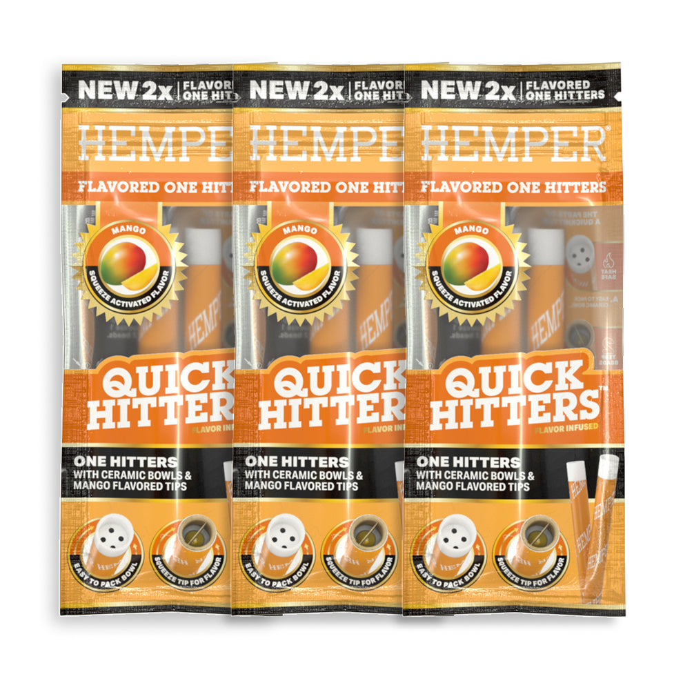 HEMPER Mango Flavored Quick Hitters - 1