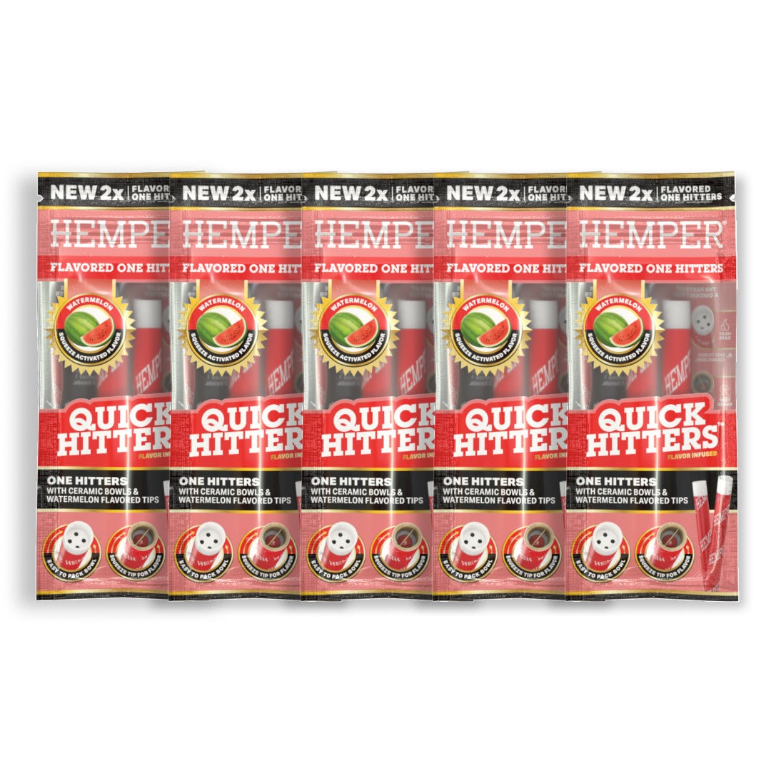 HEMPER Watermelon Flavored Quick Hitters