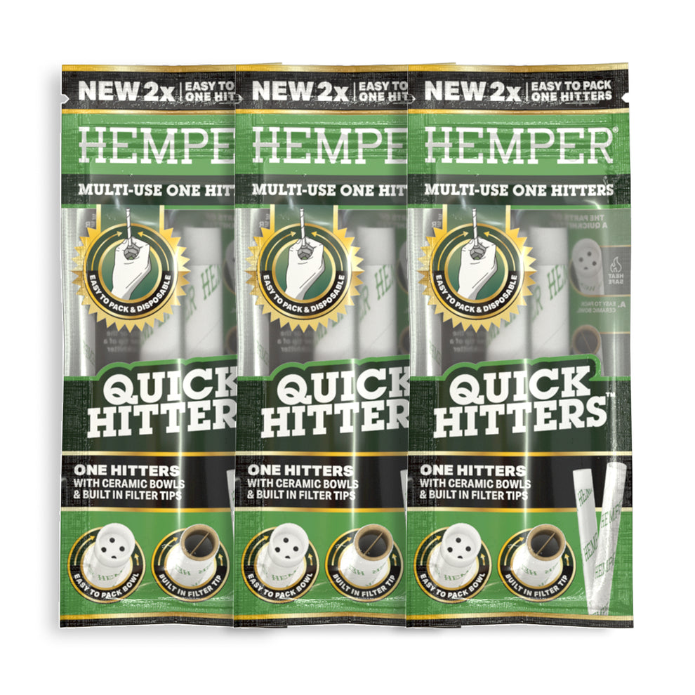 HEMPER Quick Hitters Packs - 4