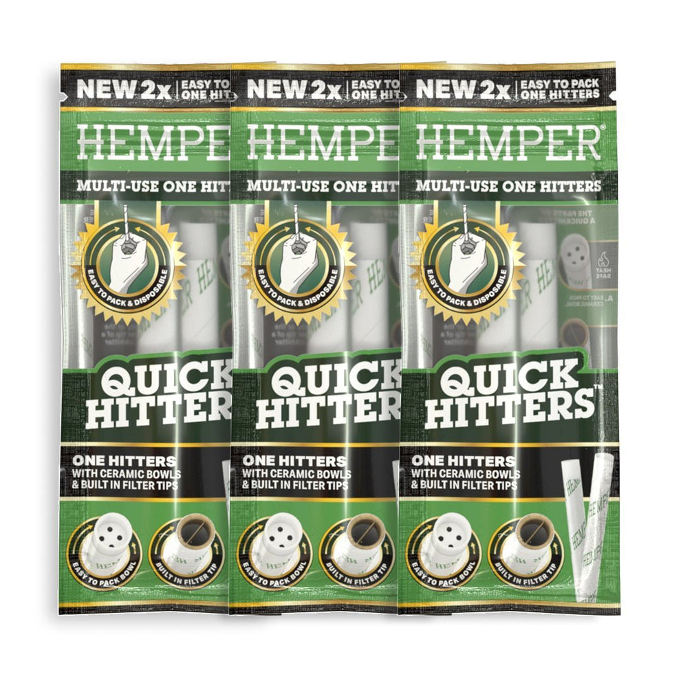 Quick Hitters - Disposable One Hitters - HEMPER - 14