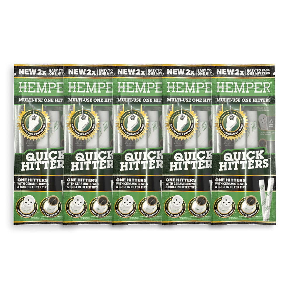 HEMPER Quick Hitters Packs - 5