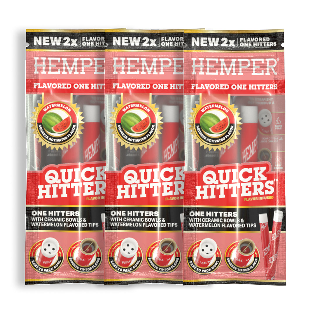 HEMPER Watermelon Flavored Quick Hitters - 