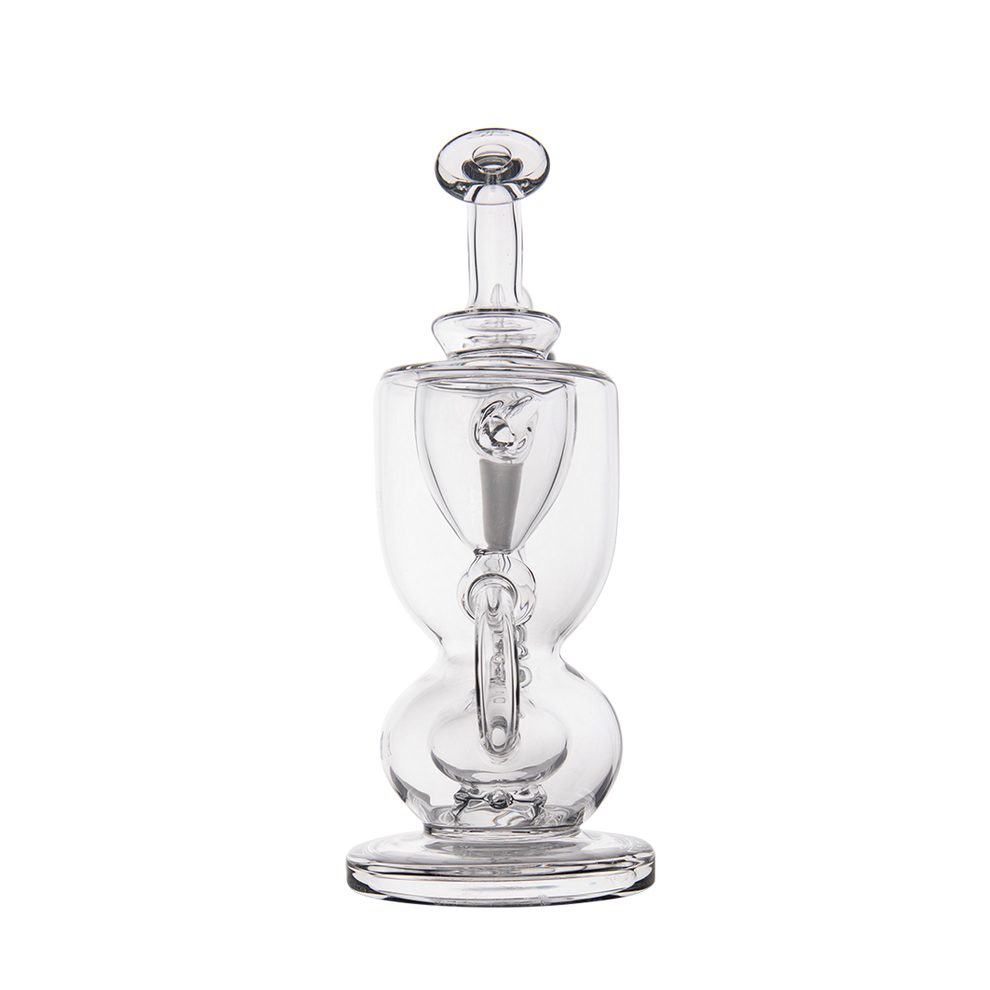 MJ Arsenal Titan Mini Dab Rig - Back View - 17