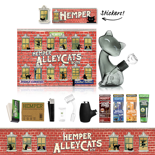 Alley Cats Bong Box - HEMPER - 