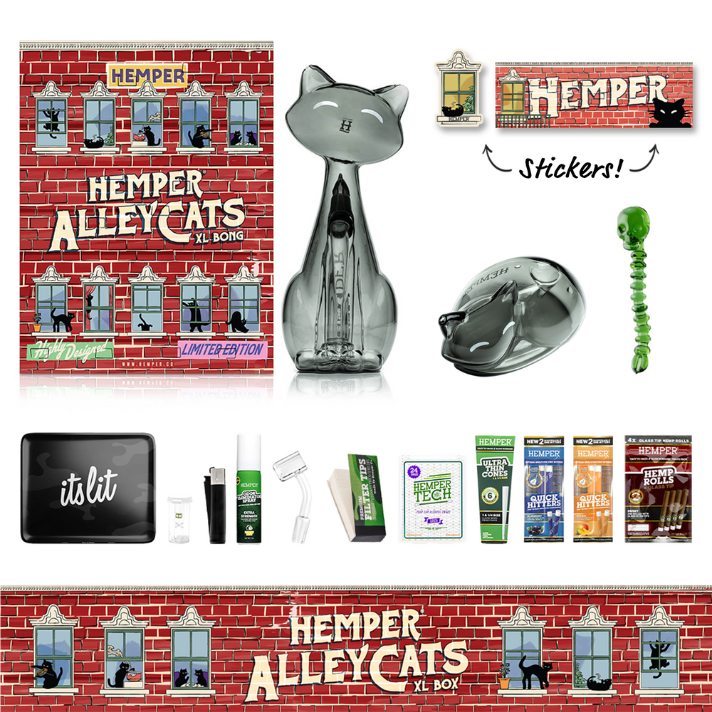 HEMPER Alley Cats XL Box