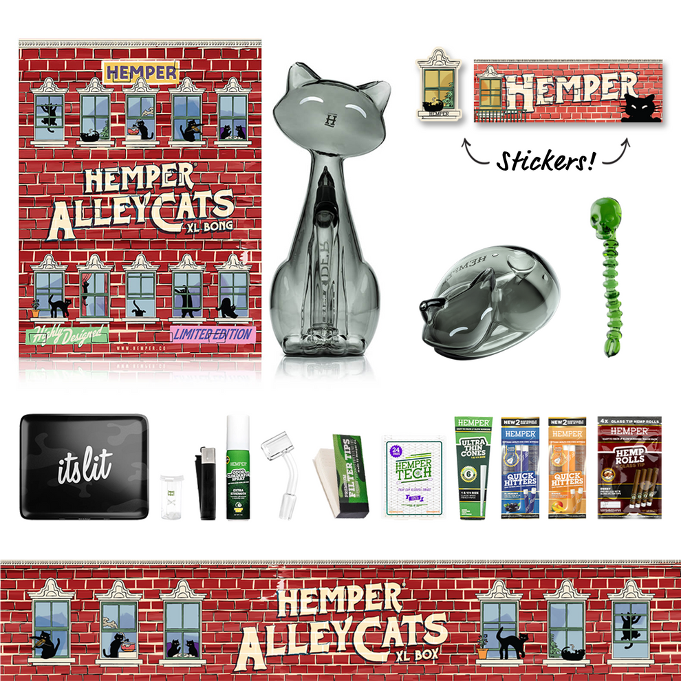 HEMPER Alley Cats XL Box - 1