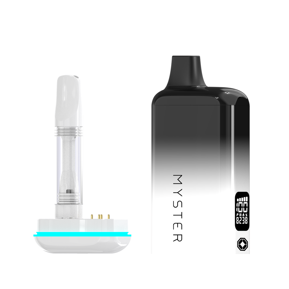 Myster - SlickBox V2 510 Thread Vape Battery HEMPER Myster - SlickBox V2 510 Thread Vape Battery HEMPER