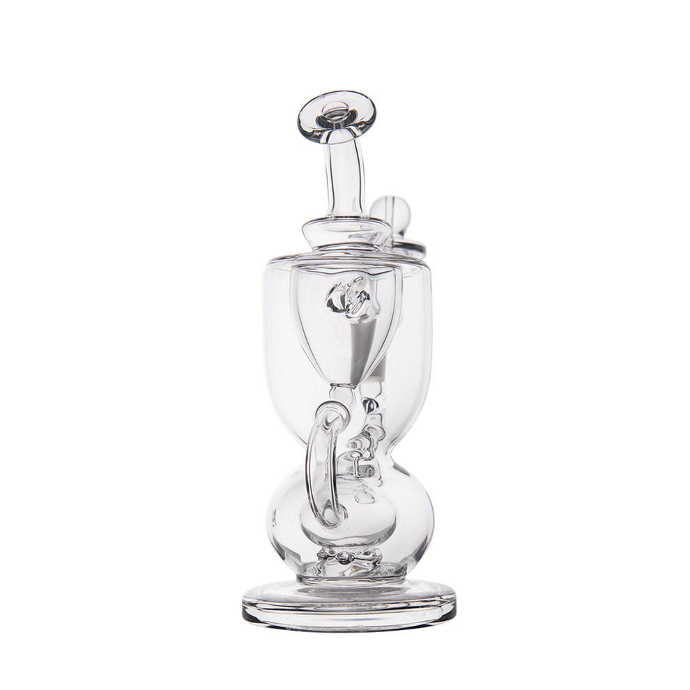 MJ Arsenal Titan Mini Dab Rig - Back View - 18