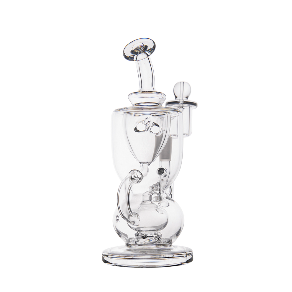 MJ Arsenal Titan Mini Dab Rig - Back View - 19