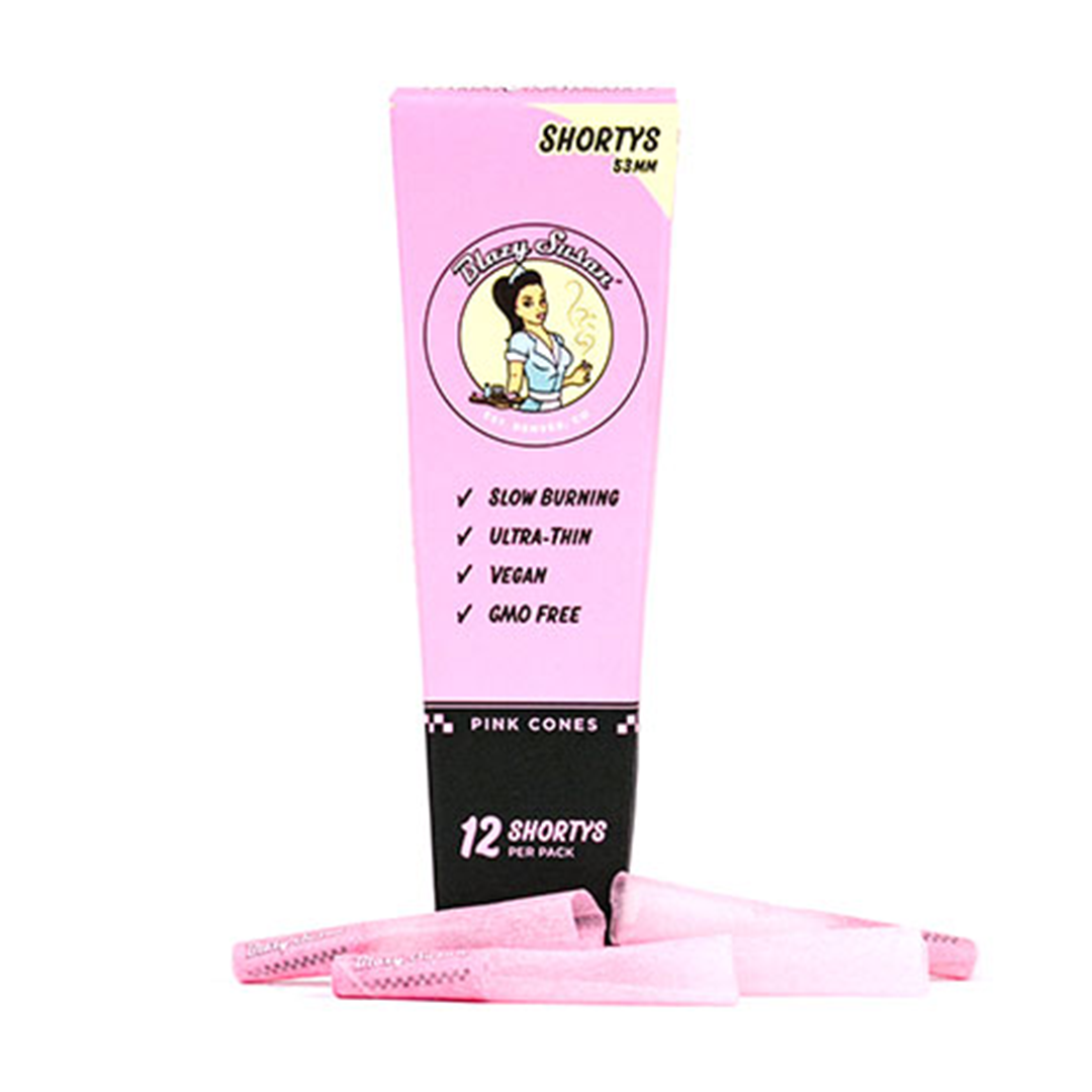 Blazy Susan 53mm Pink Cones