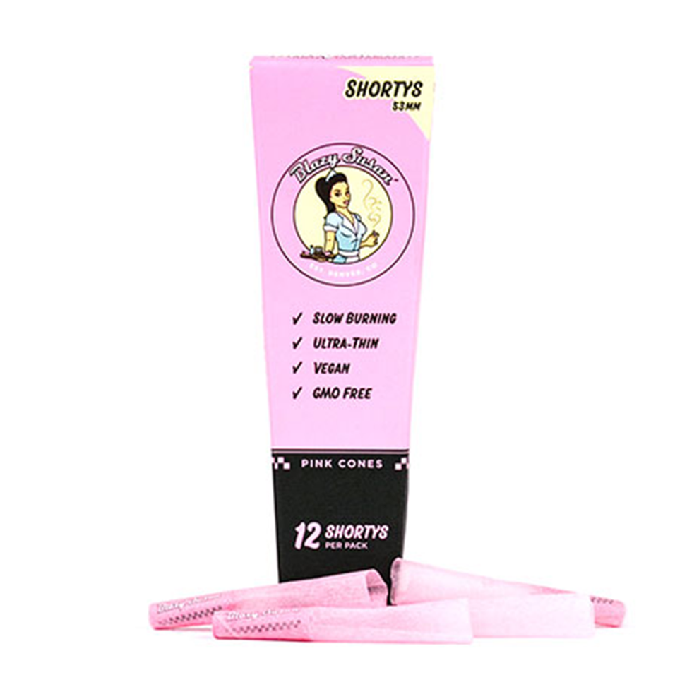 Blazy Susan 53mm Pink Cones - 2