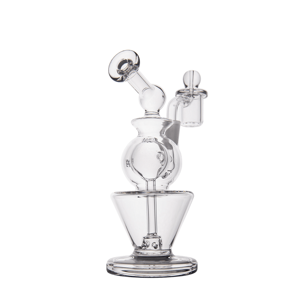 MJ Arsenal Gemini Mini Dab Rig - HEMPER