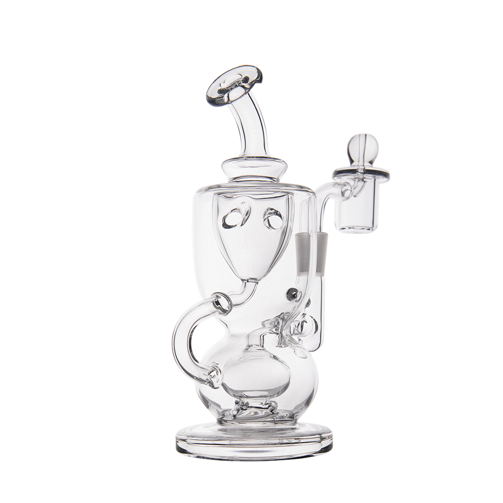 MJ Arsenal Titan Mini Dab Rig - Left View - 21