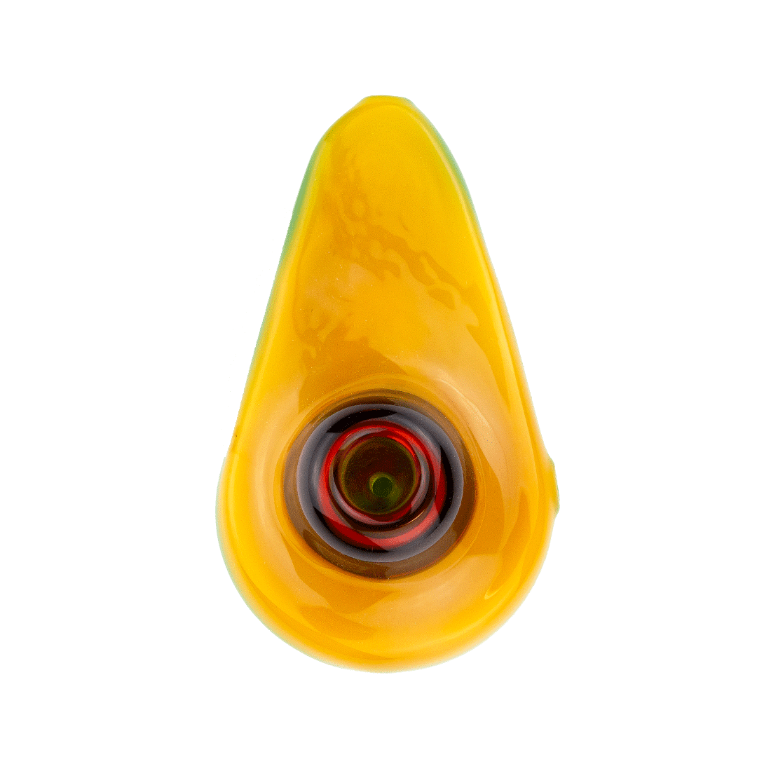 Goody Glass - Avocado Hand Pipe - HEMPER - 
