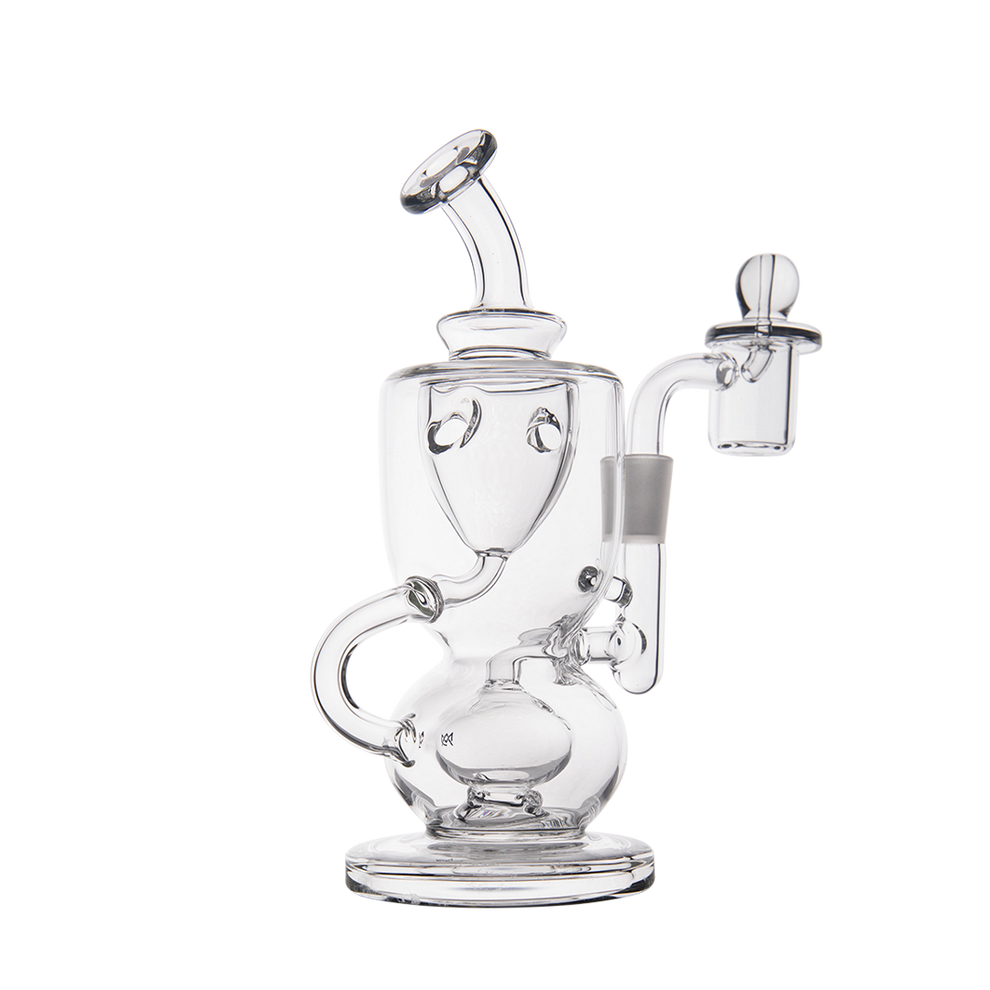 MJ Arsenal Titan Mini Dab Rig - Side View - 22