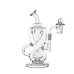 MJ Arsenal Titan Mini Dab Rig - Side View