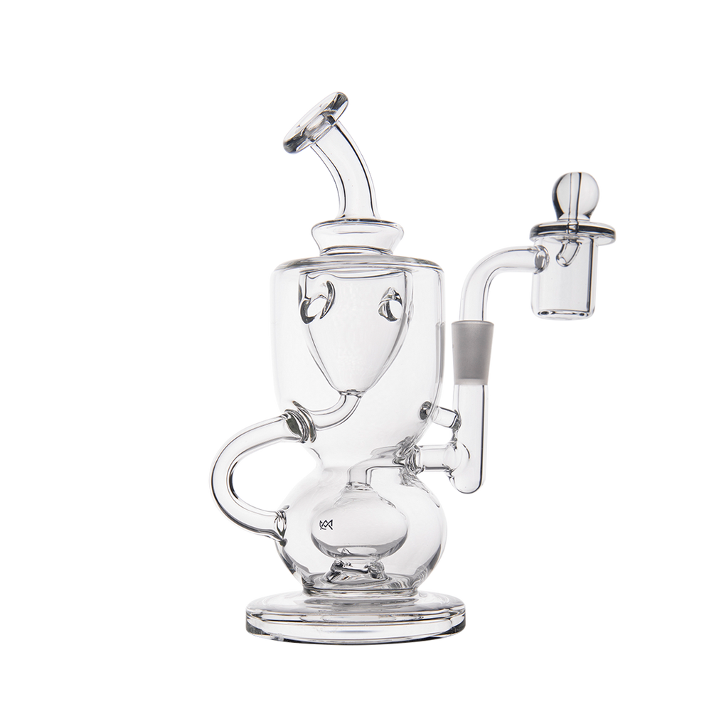 MJ Arsenal Titan Mini Dab Rig - Side View - 23