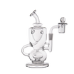 MJ Arsenal Titan Mini Dab Rig - Side View