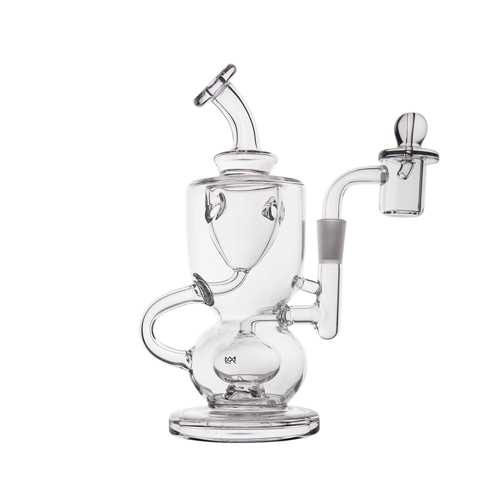 MJ Arsenal Titan Mini Dab Rig - Side View - 24