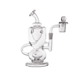 MJ Arsenal Titan Mini Dab Rig - Side View