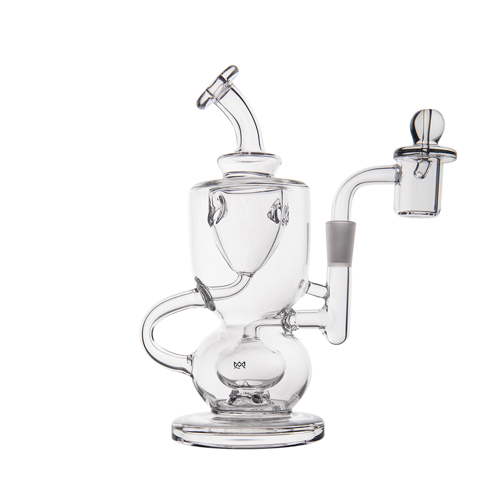 MJ Arsenal Titan Mini Dab Rig - Side View - 25