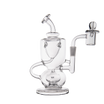 MJ Arsenal Titan Mini Dab Rig - Side View