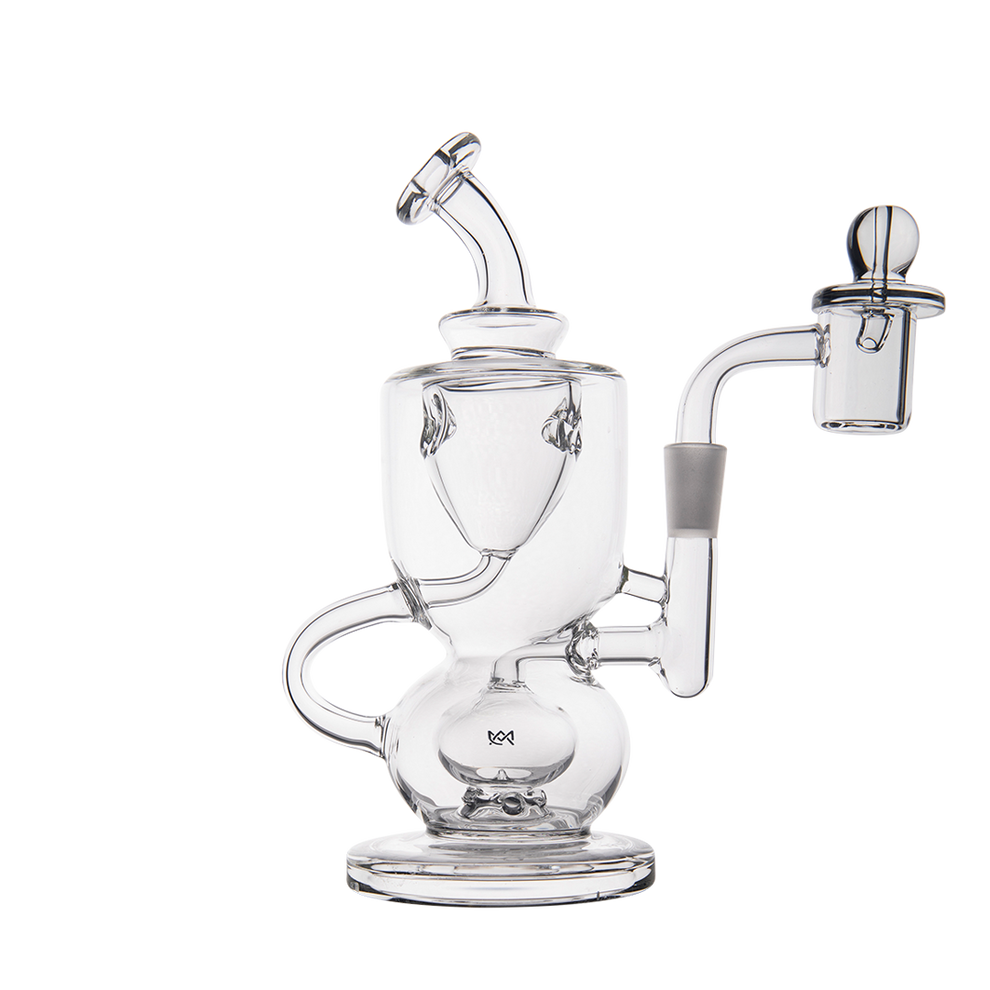 MJ Arsenal Titan Mini Dab Rig - Side View - 26