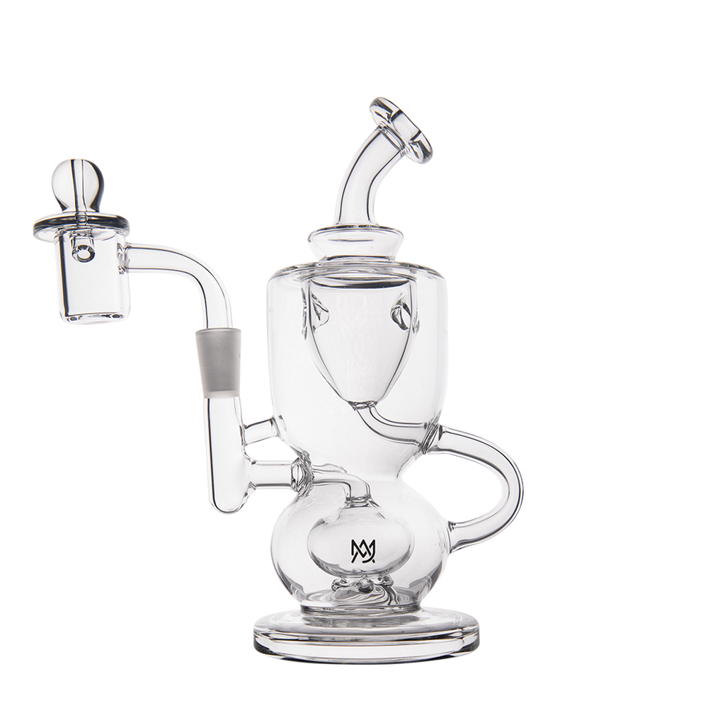 MJ Arsenal Titan Mini Dab Rig - Left View
