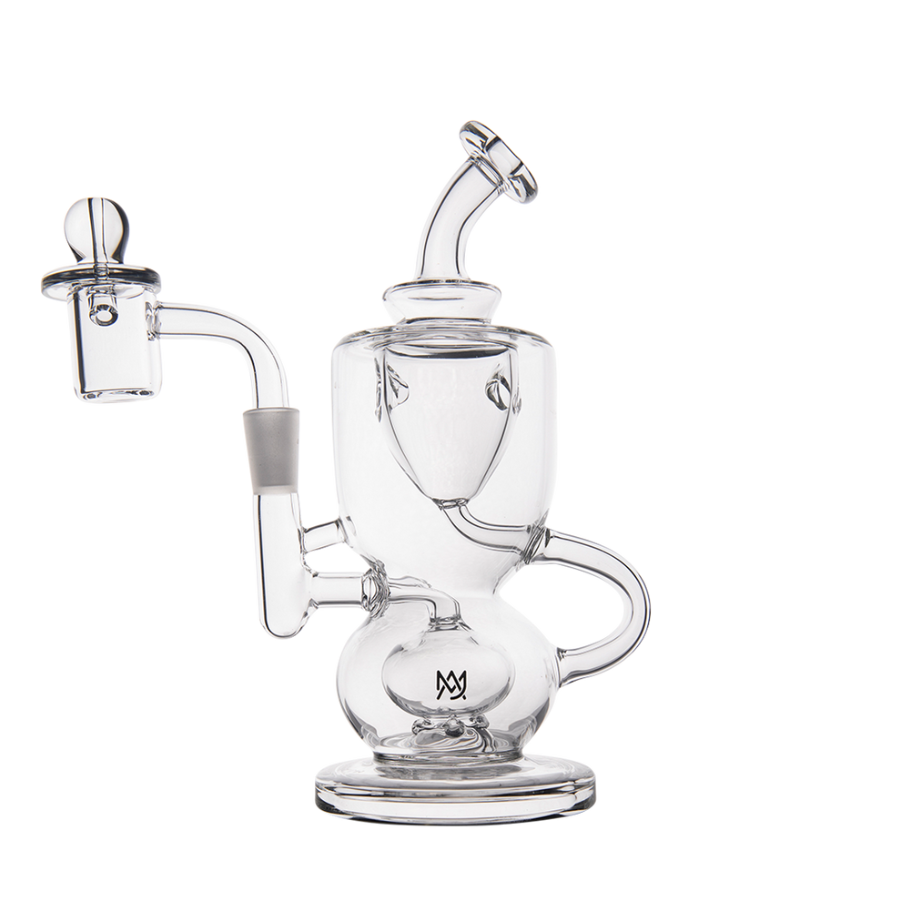 MJ Arsenal Titan Mini Dab Rig - Left View - 8