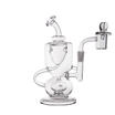 MJ Arsenal Titan Mini Dab Rig - Side View