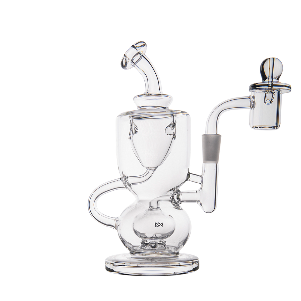 MJ Arsenal Titan Mini Dab Rig - Side View - 27