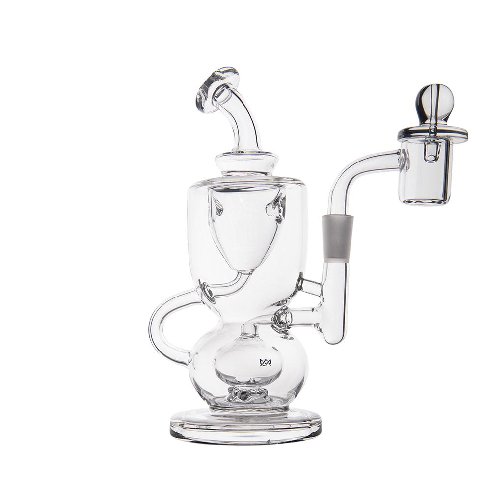MJ Arsenal Titan Mini Dab Rig - Left View - 28