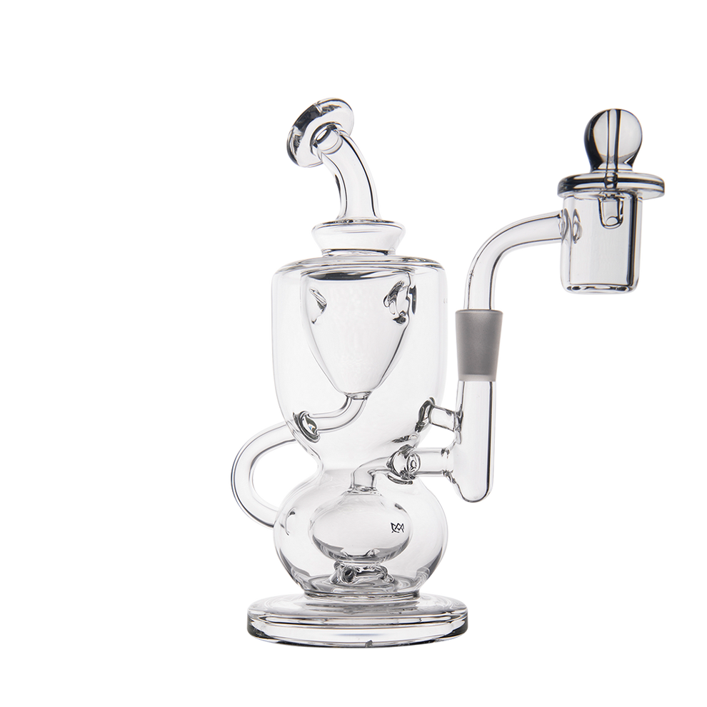 MJ Arsenal Titan Mini Dab Rig - Side View - 29
