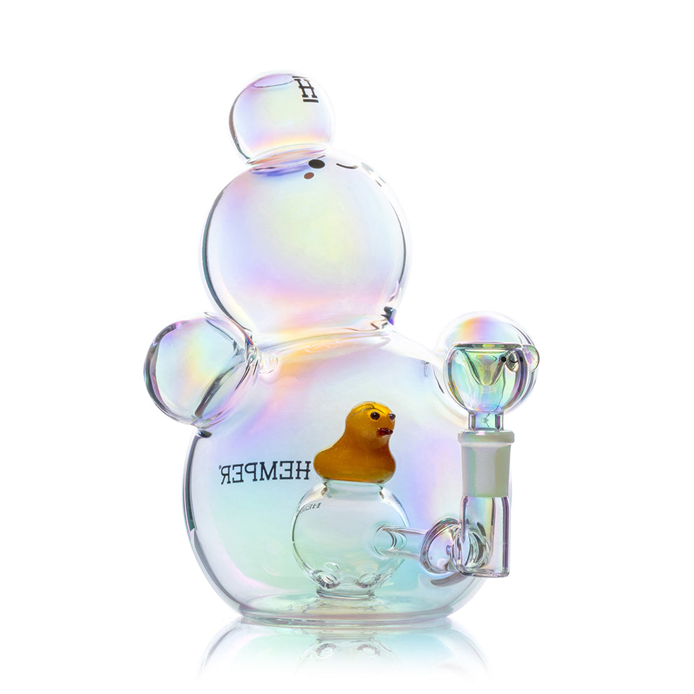 HEMPER Clear Bubble XL Bong - 2