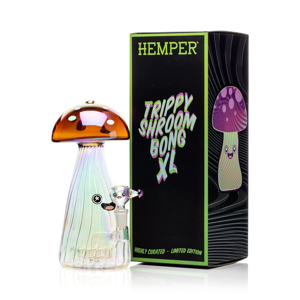 HEMPER Trippy Shroom XL Bong - 1