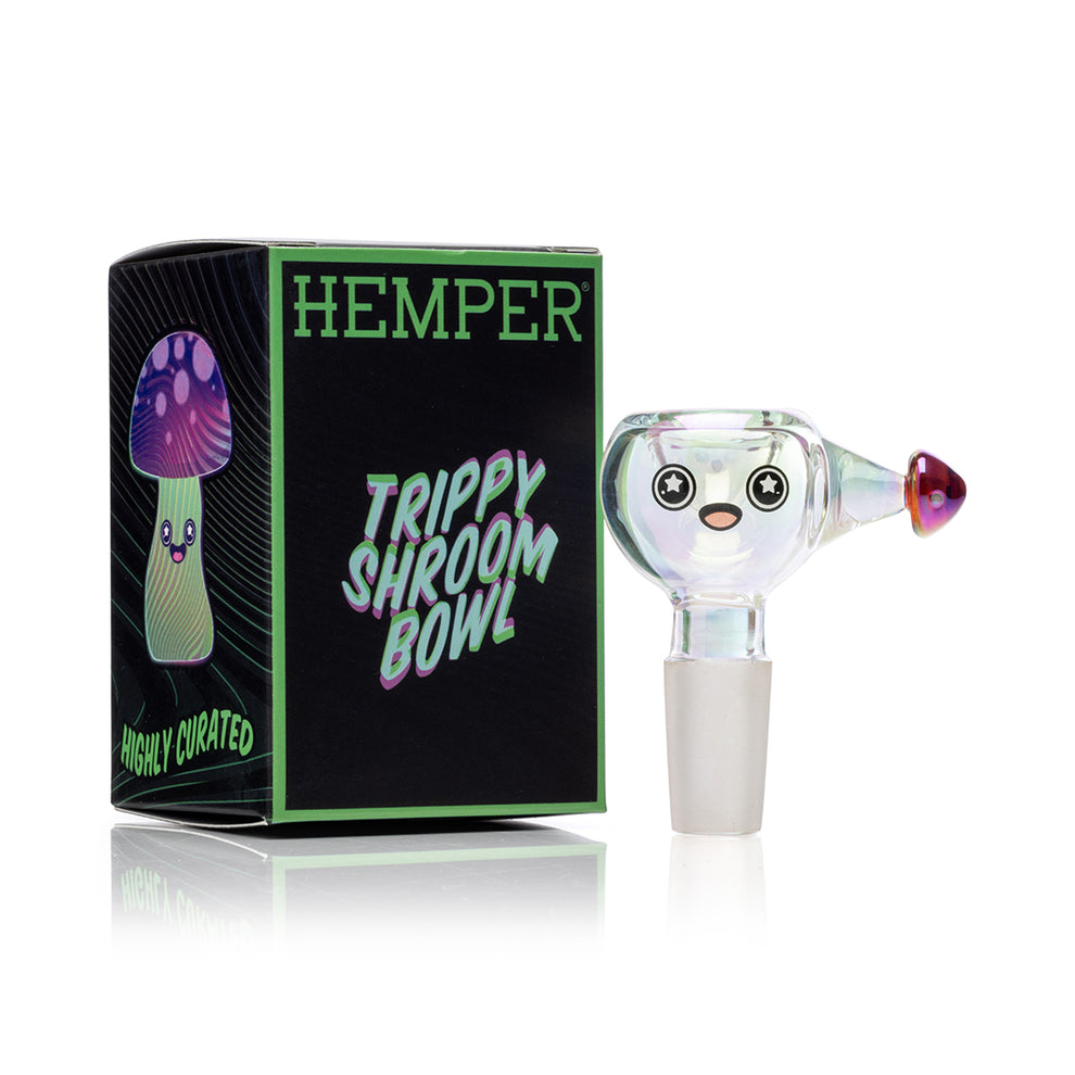 HEMPER Trippy Shroom Bong Bowl - 1