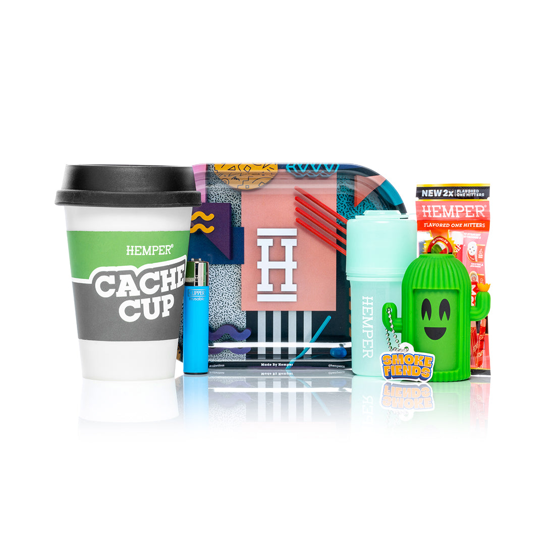 HEMPER's Smoking Essentials Travel Bundle