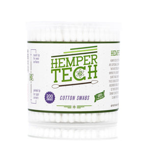 HEMPER Tech Cotton buds 200ct