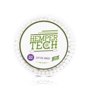 HEMPER Tech Cotton buds 200ct