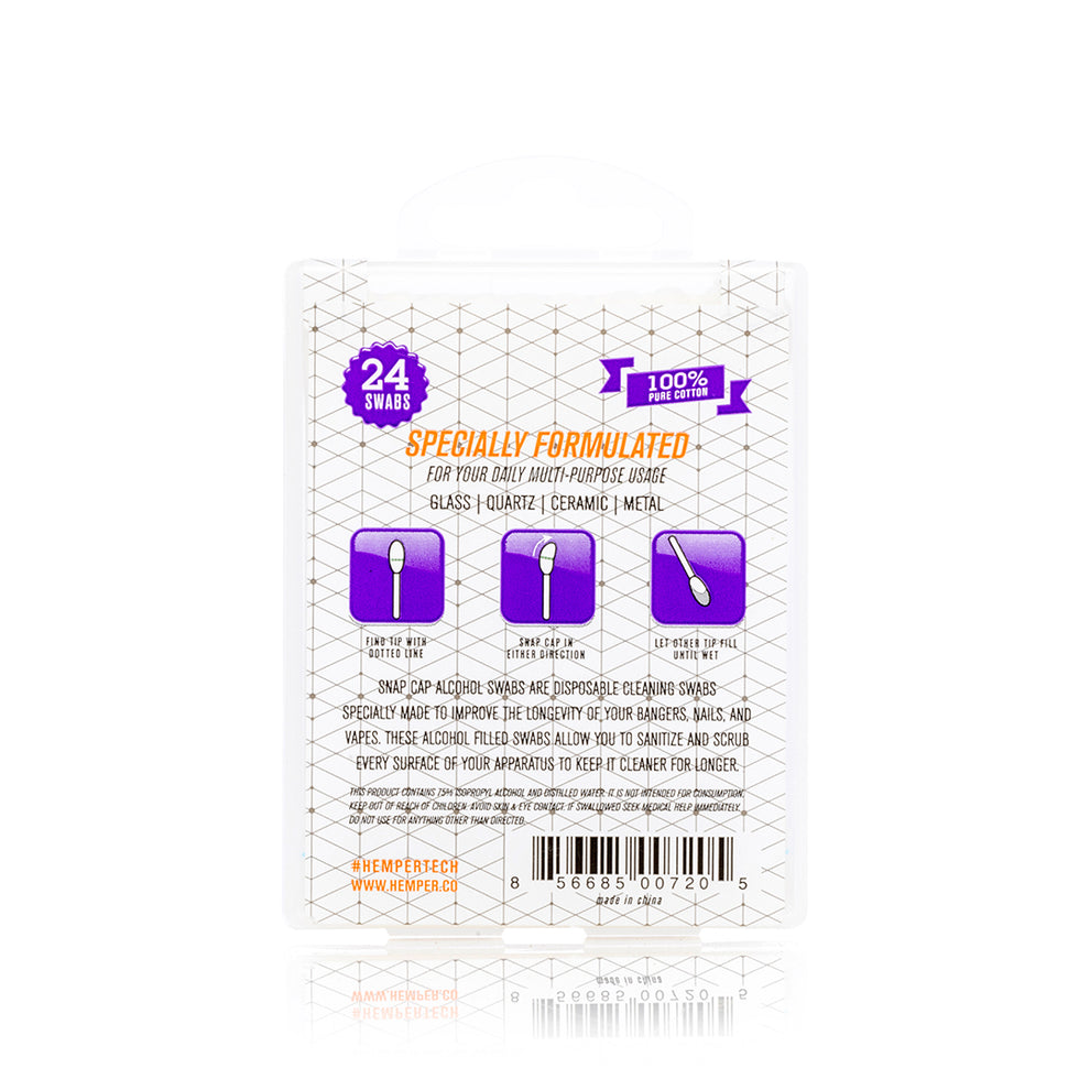 HEMPER Tech Alcohol Swabs - 3