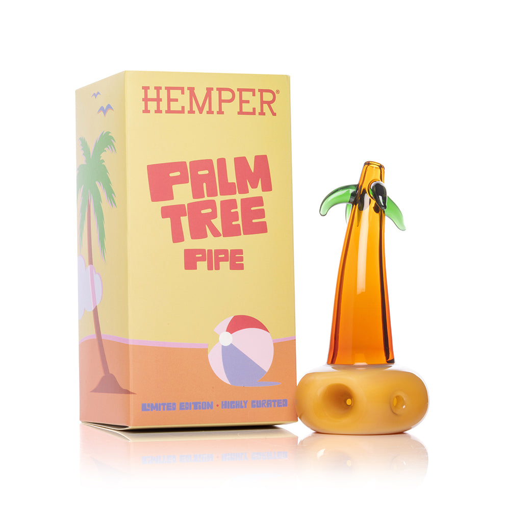 HEMPER Palm Tree Hand Pipe - 8