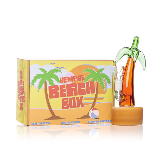 Palm Tree Bong - HEMPER