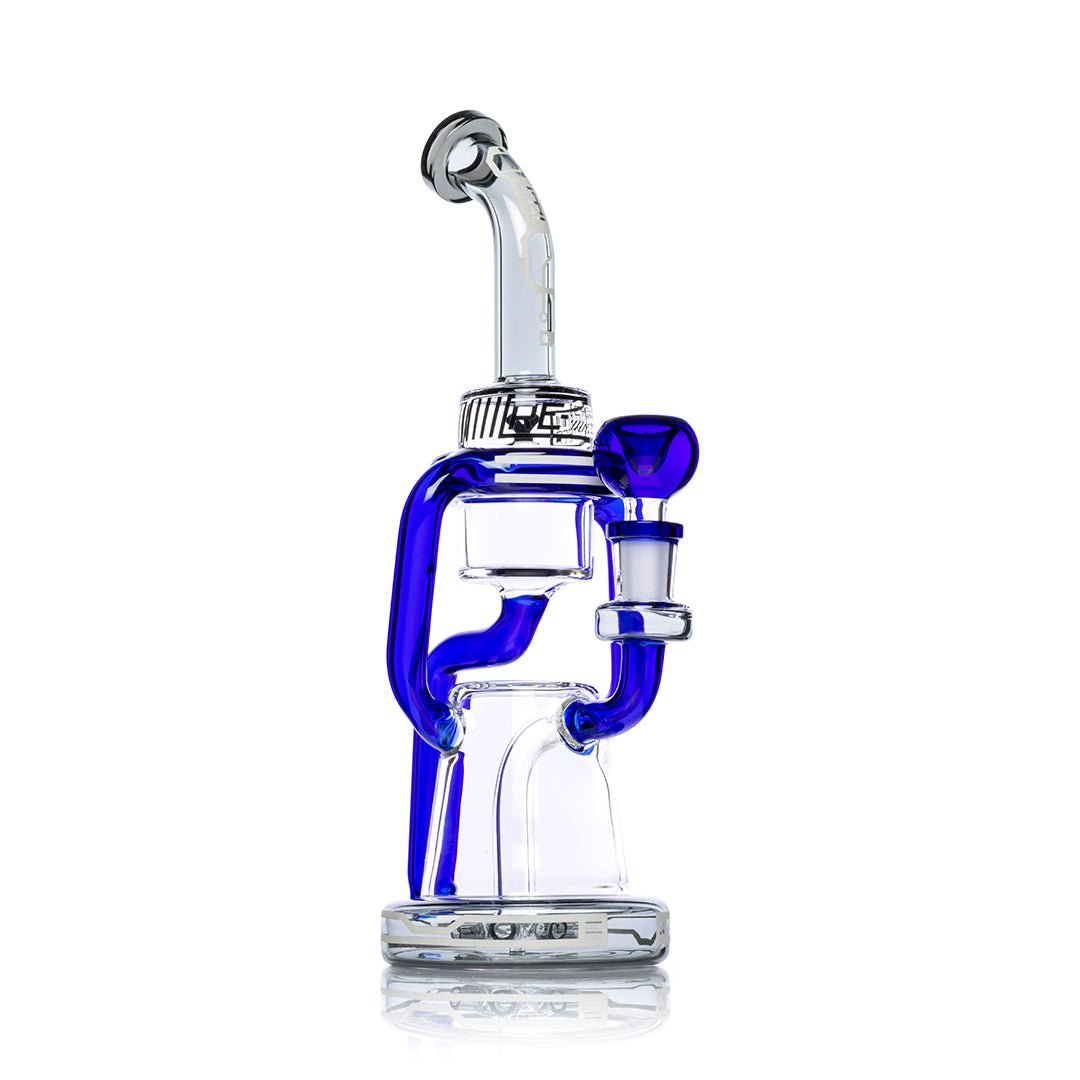 Cyberpunk XL Recycler Bong – HEMPER